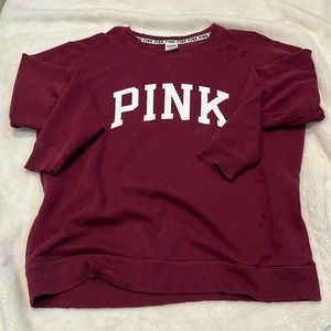 Pink Pullover